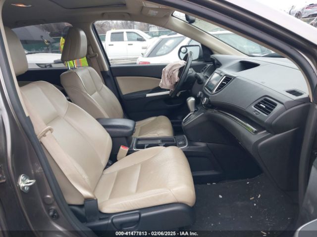 2HKRM4H75FH706249 Honda Cr-v Ex-l