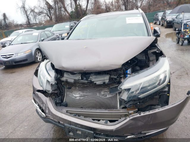 2HKRM4H75FH706249 Honda Cr-v Ex-l