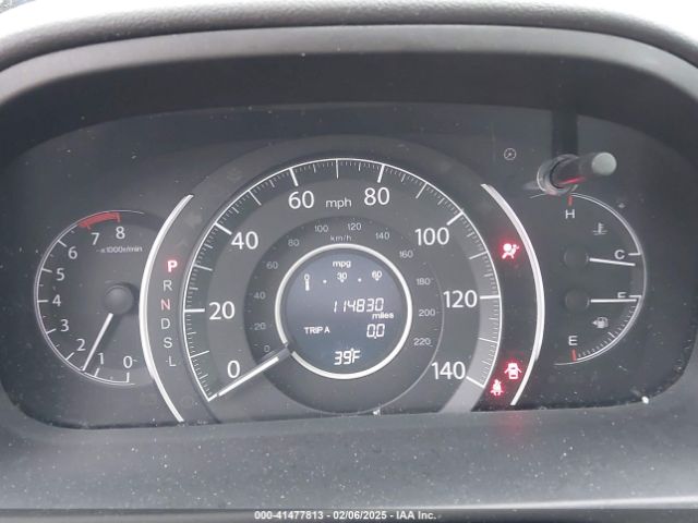 2HKRM4H75FH706249 Honda Cr-v Ex-l