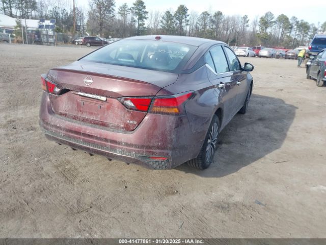 1N4BL4DW6SN318691 Nissan Altima Sv Awd