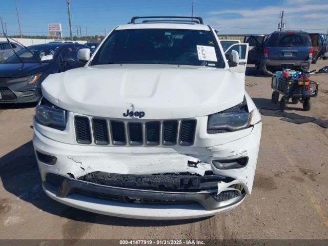 1C4RJECG5GC464355 Jeep Grand Cherokee High Altitude