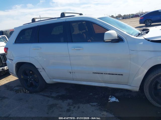 1C4RJECG5GC464355 Jeep Grand Cherokee High Altitude