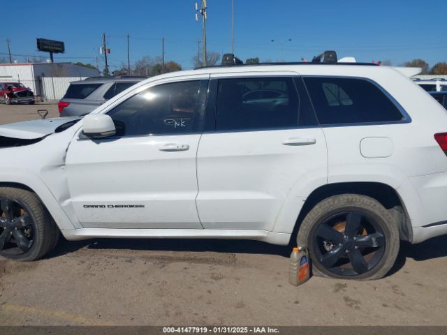 1C4RJECG5GC464355 Jeep Grand Cherokee High Altitude