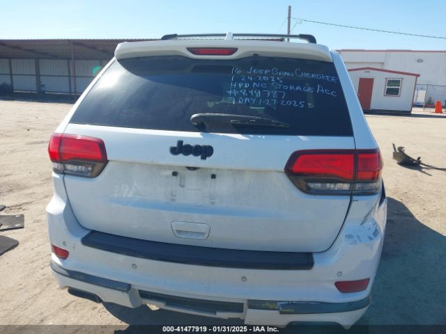 1C4RJECG5GC464355 Jeep Grand Cherokee High Altitude
