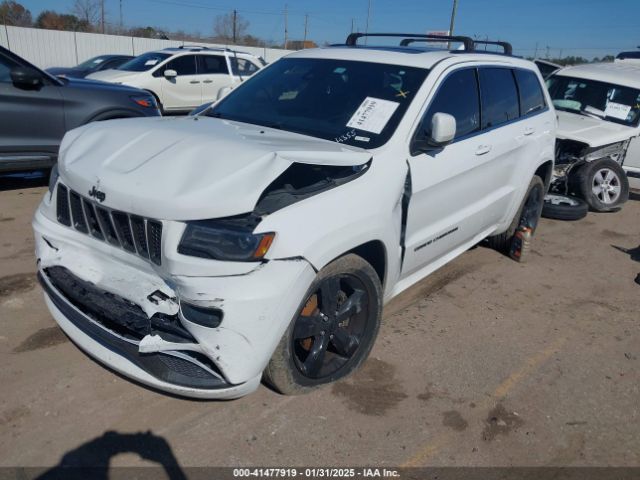 1C4RJECG5GC464355 Jeep Grand Cherokee High Altitude