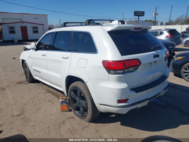 1C4RJECG5GC464355 Jeep Grand Cherokee High Altitude