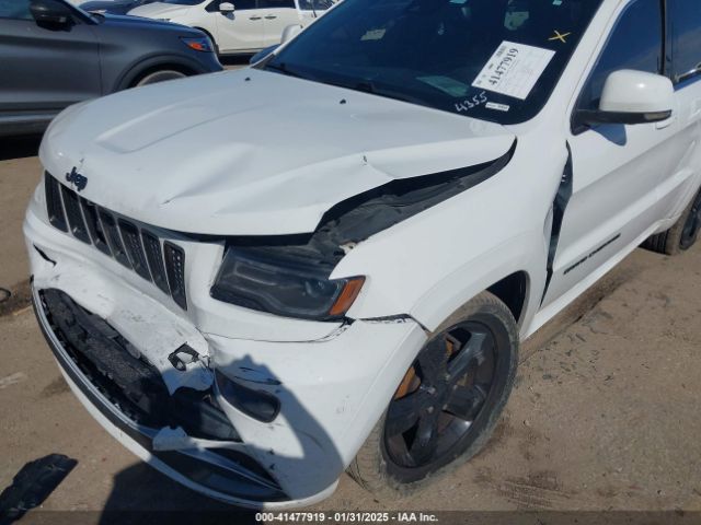 1C4RJECG5GC464355 Jeep Grand Cherokee High Altitude