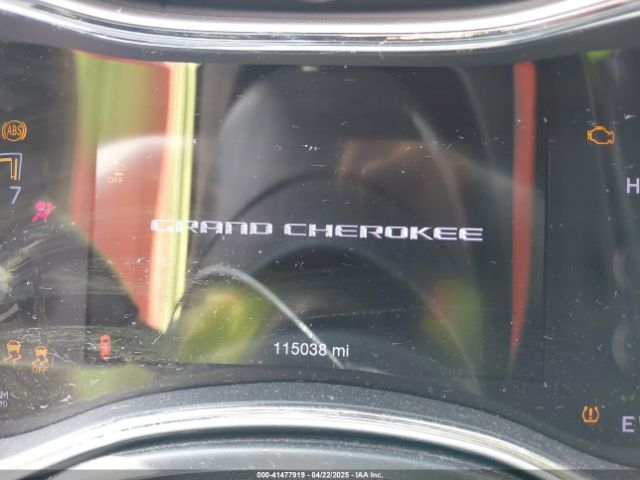 1C4RJECG5GC464355 Jeep Grand Cherokee High Altitude