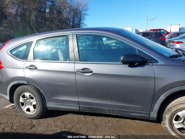 Honda CR-V LX 2015 5J6RM4H32FL042592 Image 13