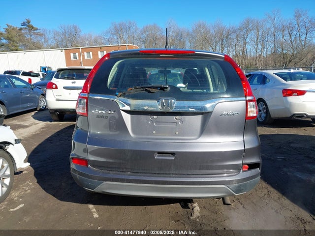 Honda CR-V LX 2015 5J6RM4H32FL042592 Image 16