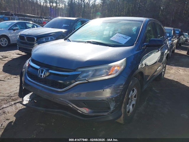 Honda CR-V LX 2015 5J6RM4H32FL042592 Image 2