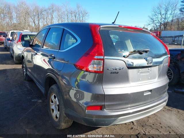 Honda CR-V LX 2015 5J6RM4H32FL042592 Image 3
