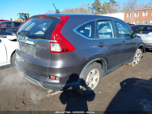 Honda CR-V LX 2015 5J6RM4H32FL042592 Image 4