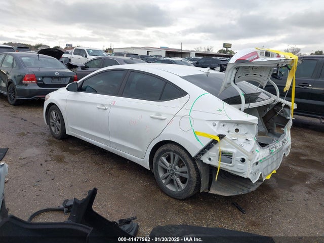 Hyundai ELANTRA SEL 2018 5NPD84LF4JH348485 Image 3