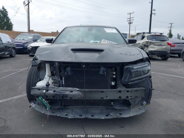 2C3CDXHG0NH186156 Dodge Charger Gt Rwd