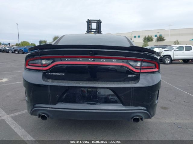 2C3CDXHG0NH186156 Dodge Charger Gt Rwd