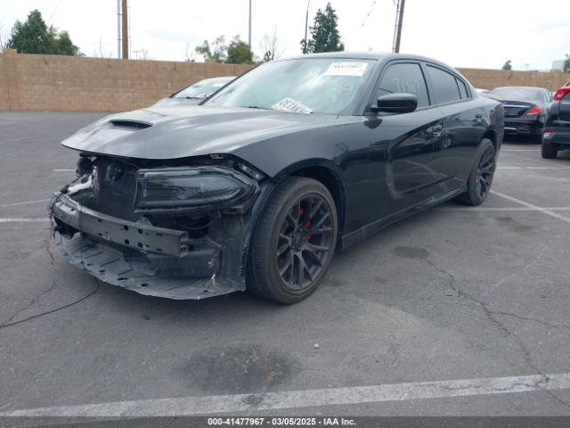 2C3CDXHG0NH186156 Dodge Charger Gt Rwd