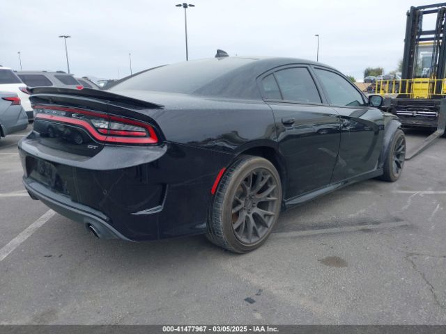 2C3CDXHG0NH186156 Dodge Charger Gt Rwd