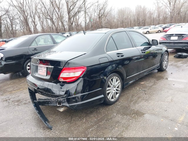 Продажа на аукционе авто 2009 Mercedes-benz C 300 Luxury/sport, vin: WDDGF54X29R077890, номер лота: 41477980