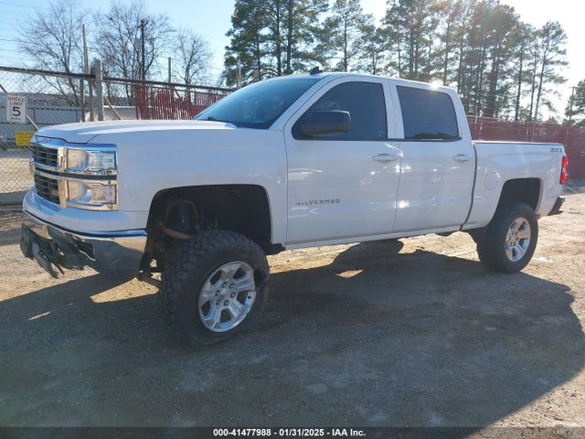 Chevrolet Silverado 1500 2lt 2014 3GCUKREC3EG396527 Image 2
