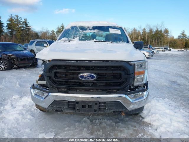 1FTEX1EBXNKF15858 Ford F-150 Xl