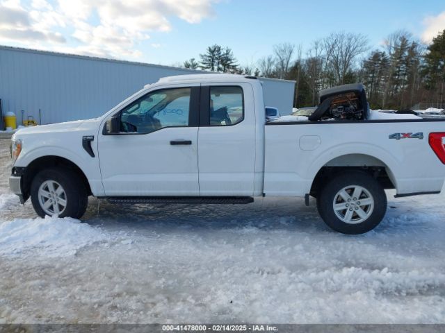1FTEX1EBXNKF15858 Ford F-150 Xl