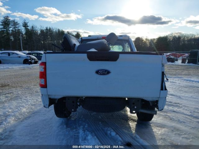 1FTEX1EBXNKF15858 Ford F-150 Xl