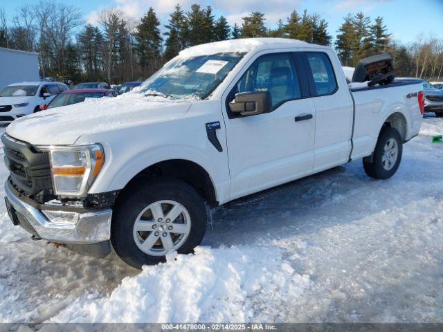 1FTEX1EBXNKF15858 Ford F-150 Xl