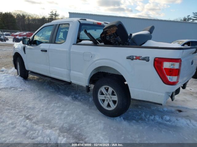 1FTEX1EBXNKF15858 Ford F-150 Xl