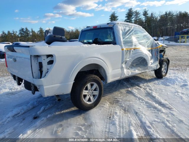 1FTEX1EBXNKF15858 Ford F-150 Xl