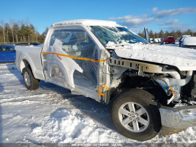 1FTEX1EBXNKF15858 Ford F-150 Xl