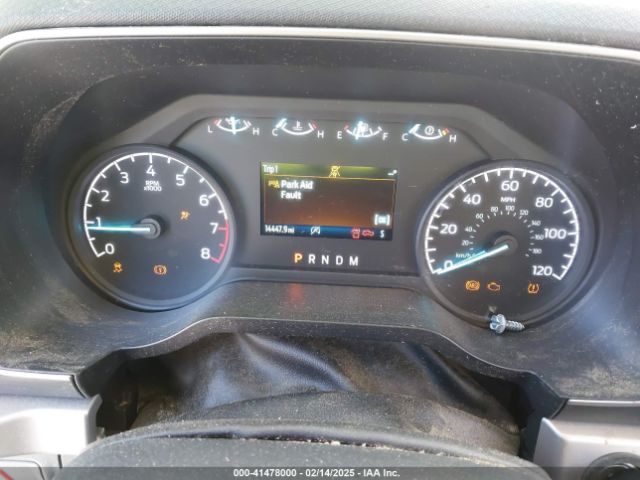 1FTEX1EBXNKF15858 Ford F-150 Xl