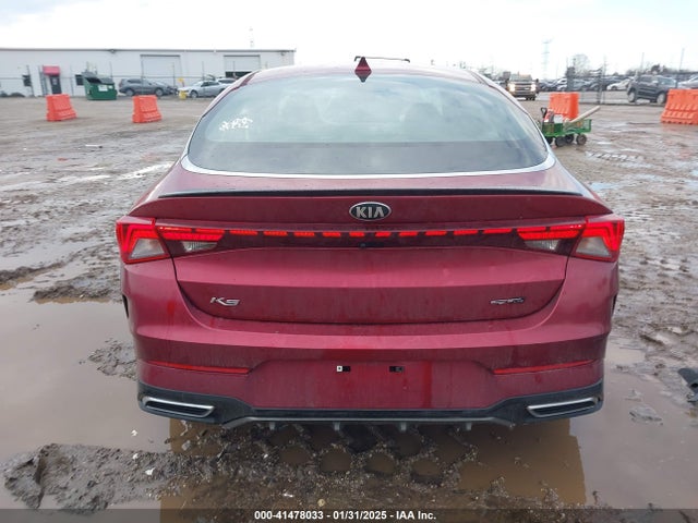 5XXG64J27MG018648 KIA K5 Gt-line