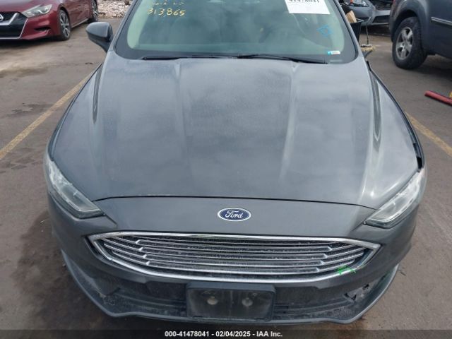 3FA6P0UU6HR313865 Ford Fusion Hybrid S
