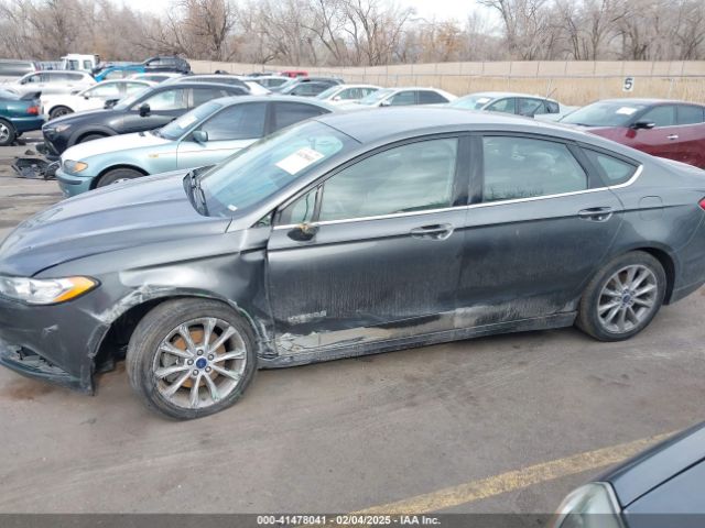 3FA6P0UU6HR313865 Ford Fusion Hybrid S