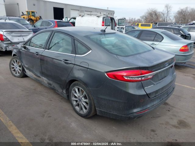 3FA6P0UU6HR313865 Ford Fusion Hybrid S