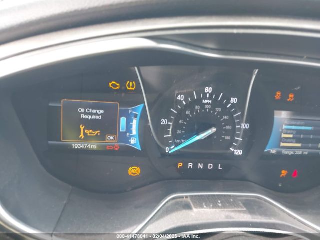 3FA6P0UU6HR313865 Ford Fusion Hybrid S