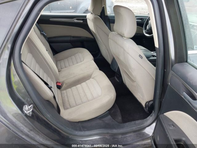 3FA6P0UU6HR313865 Ford Fusion Hybrid S