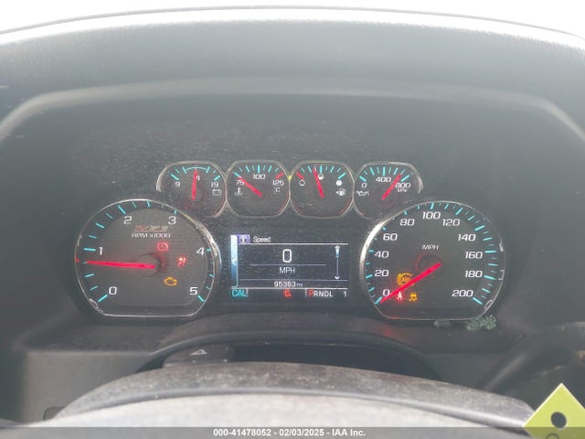 1GC1KWEY0HF161098 Chevrolet Silverado 2500hd Ltz