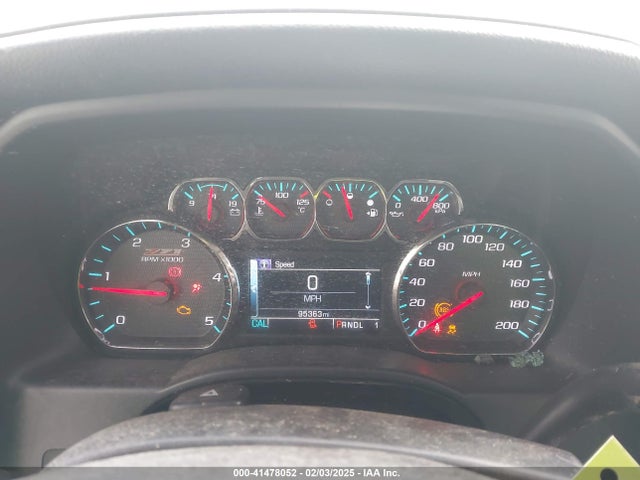 1GC1KWEY0HF161098 Chevrolet Silverado 2500hd Ltz