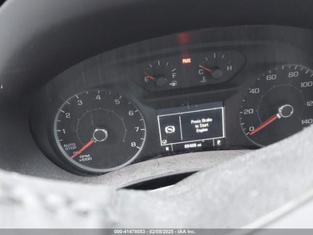3GKALTEV7JL226613 GMC Terrain Sle