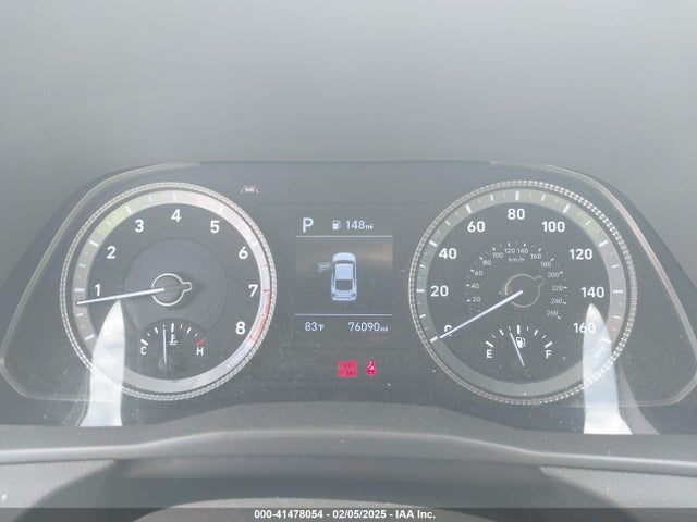 5NPEG4JA0NH147400 Hyundai SONATA SE
