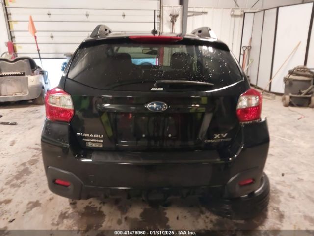 JF2GPAPC6F8285802 Subaru Xv Crosstrek 2.0i Limited