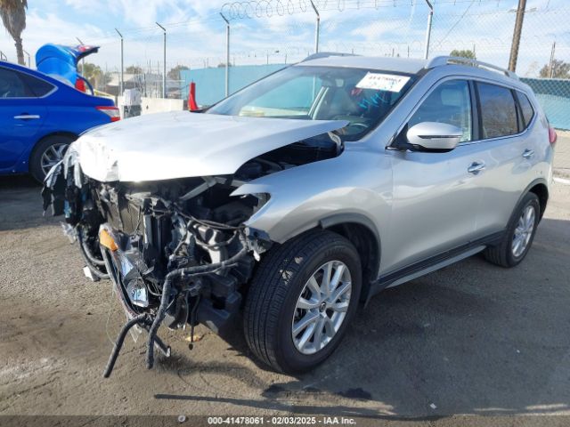 JN8AT2MT8HW137907 Nissan ROGUE SV