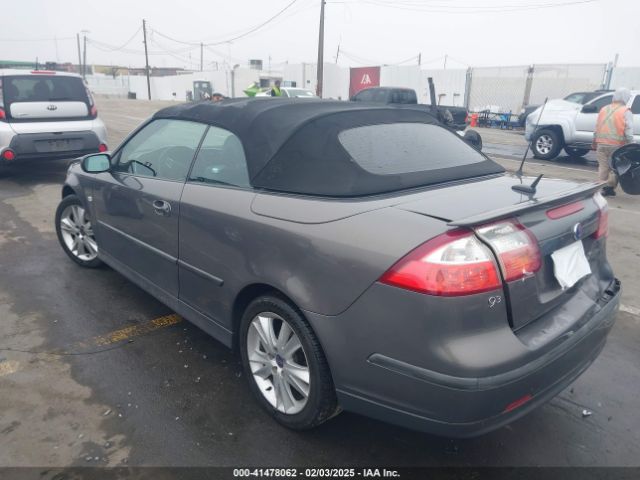2007 SAAB 9-3 YS3FD79Y676109823 Photo 2
