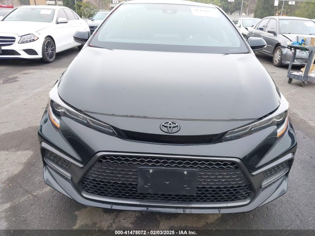 Toyota COROLLA SE 2021 5YFS4MCEXMP062500 Image 12