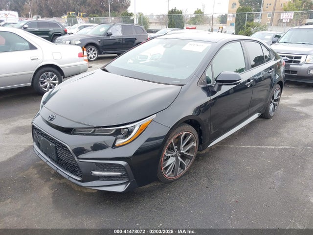 Toyota COROLLA SE 2021 5YFS4MCEXMP062500 Image 2