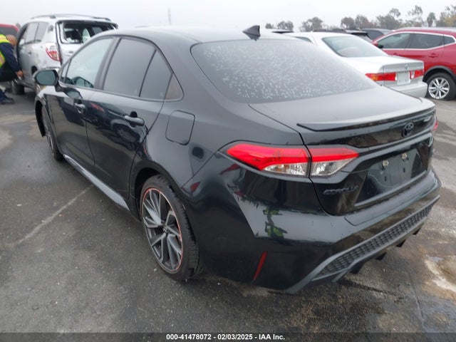 Toyota COROLLA SE 2021 5YFS4MCEXMP062500 Image 3
