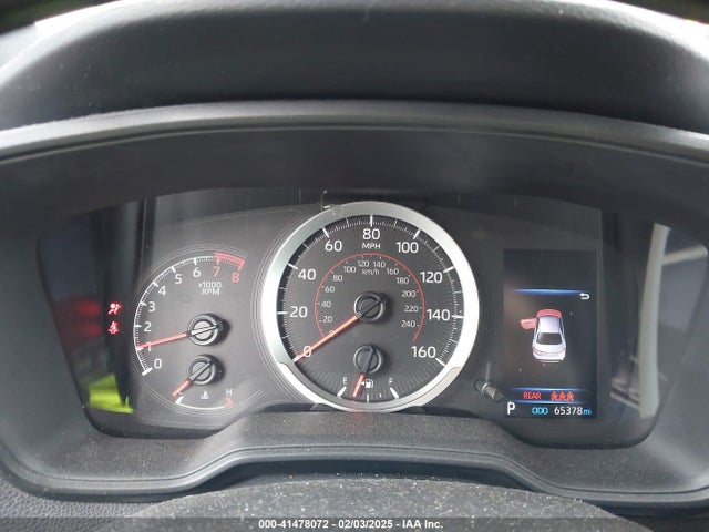 Toyota COROLLA SE 2021 5YFS4MCEXMP062500 Image 7