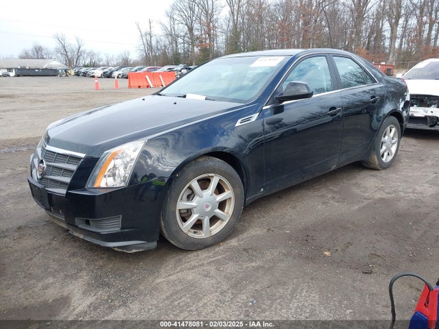 2009 CADILLAC CTS 1G6DG577390146048 Photo 1